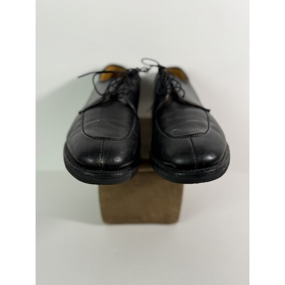 Allen Edmonds Kennett Men's Oxford Split Toe Derby Leather Black Size 13 B 9504! - Picture 6 of 12